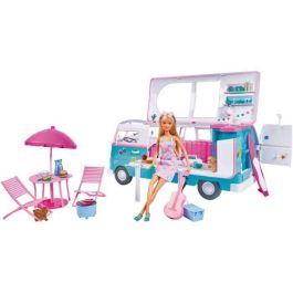 Steffi Love Muñeca Maniquí 29cm y Autocaravana que se Abre: Cocina, Sala de Estar, Cama y Accesorios (51cm) Precio: 76.68999965. SKU: B193L69CVK