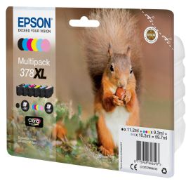 EPSON Multipack 6-colours 378XL Claria Photo HD Ink ARDILLA