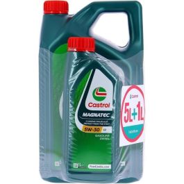 Castrol 057166 - Aceite de Motor Magnatec 5W-30 C2 - Pack 5 Litros + 1 Litro (Total 6L)