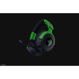 Razer Auriculares Kraken V4 X Edición Minecraft (RZ04-05180200-R3M1) - Sonido Surround 7.1, Micrófono Retráctil, Almohadillas Viscoelásticas