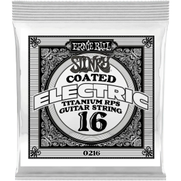 Ernieball Cuerda Eléctrica Slinky RPS Coated Titanium 016 para Guitarra Acústica Precio: 1.49999949. SKU: B1EDCTYCWD