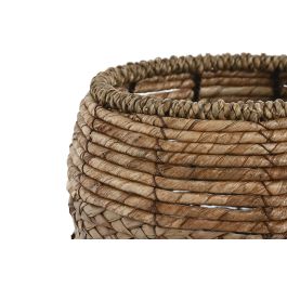 Macetero Tropical DKD Home Decor Natural 32 x 25 x 32 cm Set de 3