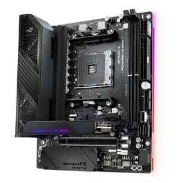 ASUS Crosshair VIII Impact Placa Base X570 Zócalo AM4 para AMD Ryzen 2000/3000 Series Mini DTX DDR4