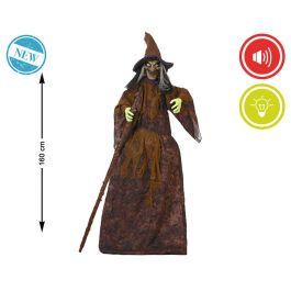 Decoración para Halloween Bruja 160 cm