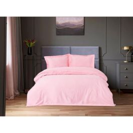 ASI8684283137831 Juego de Cama: Funda Nórdica 220x240 cm + 2 Fundas de Almohada 60x60 cm - 100% Algodón Satén - Rosa Precio: 51.49999943. SKU: B1CBHQ2KYE