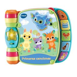 Libro Interactivo Primeras Canciones 80-166777 V-Tech Libro Interactivo Primeras Canciones 80-166777 V-Tech
