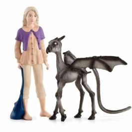 SCHLEICH - Luna y Baby Thestral - 42636 - Gama Harry Potter