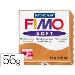 Pasta Staedtler Fimo Soft 57 gr Color Cogñac Precio: 2.59000016. SKU: B1EH3LRZ2H