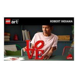LEGO 31214 Art LOVE Set de Construcción para Adultos - Decoración y Regalo para Parejas