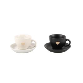 Juego de Tazas de Café Versa Gres Juego de Tazas de Café Versa Gres Precio: 18.8899997. SKU: B17TPM9MRY