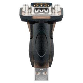 MicroConnect Adaptador USB a Serie DB9. Colo negro MicroConnect Adaptador USB a Serie DB9. Colo negro