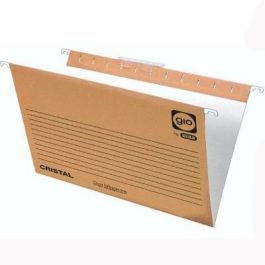 Gio Carpeta Colgante Folio Prolongado Visor Corto Kraft Bicolor (Set de 25) (Set de 25) Precio: 20.9500005. SKU: B1DHWLXPZK