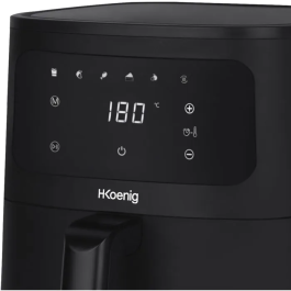 Hkoenig Freidora sin aceite FRY840 - 4 L, 1300 W, 6 programas de cocción