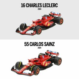 Coche de juguete Ferrari F1 2024 SF24 (6 Unidades)