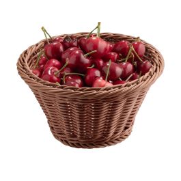 Inde Cesta Pp Rattan 18.5 cm x 19.3 cm x 9.5 cm