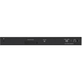 D-Link DGS-3130-30PS Switch Gestionado L3, 24 Puertos Gigabit, 4 SFP+, PoE+, 370W, Montaje en Rack