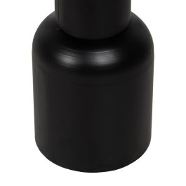 Mesita Negro Metal-Mármol 45 X 45 X 46 cm