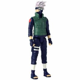 Bandai BAN3296580381531 Figura Articulada Anime Heroes Naruto Shippuden Kakashi Hatake Mega 30 cm Bandai BAN3296580381531 Figura Articulada Anime Heroes Naruto Shippuden Kakashi Hatake Mega 30 cm