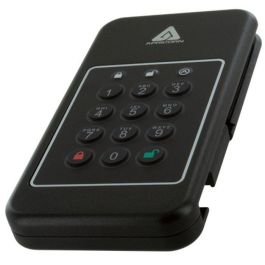 Apricorn Aegis NVX 2TB SSD USB 3.2 Gen.1 Type-C, Encriptación AES 256 XTS, Autenticación PIN, NVMe, 1000MB/s, Robusto