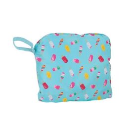 Mochila Escolar Safta Turquesa