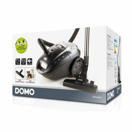 DOMO DO7285S Aspiradora de contenedor con bolsa - 700W - 69 dB - A - Gris