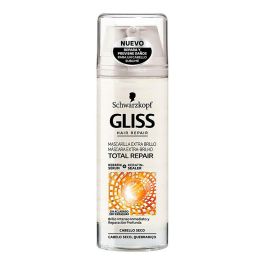 Schwarzkopf Mass Market GLISS TOTAL REPAIR Mascarilla Extra-Brillo para Cabello Seco 150 ml Precio: 4.49999968. SKU: S0568107