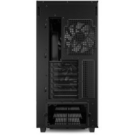 Sharkoon Rebel C50 RGB ATX Full Tower, Chasis PC Negro con Iluminación Multi RGB, Compatible ATX/Micro ATX/Mini-ITX