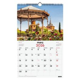 Calendari (2026) Catalan Finocam Paret Espiral Imatges Mensual Per Escriure 250X400 Ciutats Precio: 8.98999992. SKU: B19RYQ9RM3