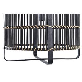 Lampara Techo Colonial DKD Home Decor Negro 40 x 35 x 40 cm Lampara Techo Colonial DKD Home Decor Negro 40 x 35 x 40 cm