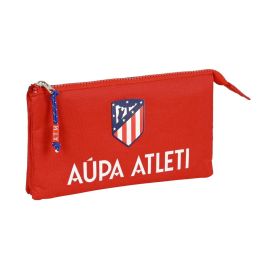 Portatodo Triple Atlético Madrid Rojo Azul marino (22 x 12 x 3 cm) Precio: 10.50000006. SKU: S4307147