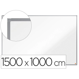 Pizarra Blanca Magnetica Nobo Essence Vitrificada Marco Aluminio 150X100 Cm Precio: 188.50000004. SKU: B1DRSSA248