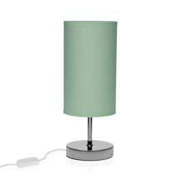 Lampara De Mesa Metal Verde Versa 13X34CM (2 Unidades) Precio: 23.50000048. SKU: B1G4V6VVF4