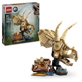 LEGO 76969 Jurassic World Fósiles de Dinosaurios: Cráneo de Triceratops - Set de Construcción para Niños 9 Años Precio: 52.5000003. SKU: B1KDKJFKAZ