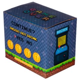Puckator Taza con asa 3D Joystick Arcade Game Over 11x14,5x8,5cm Precio: 11.49999972. SKU: B1FV42CJ9J