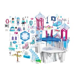 PLAYMOBIL 9469 Palacio De Cristal Brillante - Juego de Construcción con Reina de las Nieves, Princesa Finya y Guardia para Niños +4 Años, Multilingüe (ES, EN, FR, DE, PT)