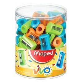 Maped Afilalápices Vivo 1 Agujero C-Surtidos Bote Expositor De 75 Unidades Precio: 18.49999976. SKU: B1A32HADDZ