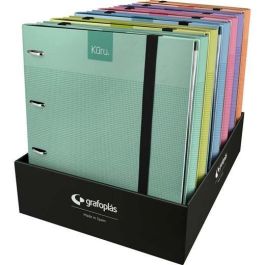 Grafoplás Carpeta Anillas Carpebook C-Recambio A4 Expositor De 12 Forrado Kuru Precio: 136.49999957. SKU: B173FJW5FH