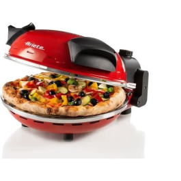Ariete Mini Horno para Pizza con Piedra Refractaria 33cm, Hasta 400 Grados, Cocción Rápida 2-4 Minutos, Ideal para Pizzas y Focaccias Caseras Precio: 87.9499995. SKU: B1HG23QDZF