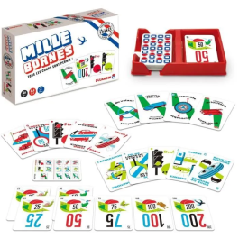 Dujardin Juego de Mesa Mille Bornes Classique - A Partir de 6 Años DUJ3701656100324 Precio: 33.88999944. SKU: B1HM4XQQ9C