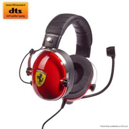 Auricular con Micrófono Gaming Thrustmaster Rojo 3 m