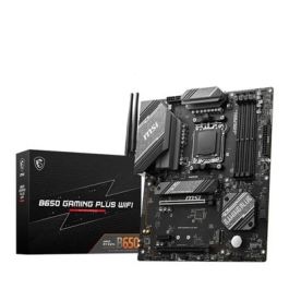 MSI B650 GAMING PLUS WiFi Placa Base ATX AMD B650 Zócalo AM5, DDR5, Wi-Fi 6, 2.5G Ethernet, para AMD Ryzen 7000 Series Precio: 169.68999949. SKU: B1F2Z25JJS