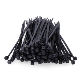 Edm Bridas negras nylon 3,6x150mm resistente UV y -40°C~85°C bolsa 100 unid.