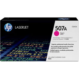 HP 507A CE403A Cartucho Tóner Original Magenta para Impresora LaserJet - Rendimiento 6.000 páginas Precio: 278.49999969. SKU: B16PKCTFE3