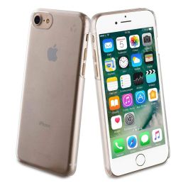 Funda Muvit For Change MCBKC0036 para iPhone SE20/ 6/ 6S/ 7/ 8/ Transparente