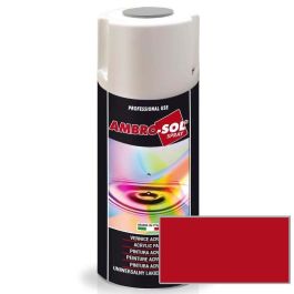 Ambrosol RAL-3013 Spray Acrílico Rojo Tomate (RJ) 400ml - Pintura de Alta Calidad para Acabado Profesional en Muebles y Automoción Precio: 5.50000055. SKU: B1CW7LNY5D