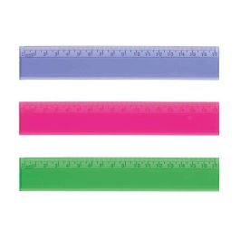 Regla de 17 cm. surtida Precio: 0.88999977. SKU: B1JKG3XJWX