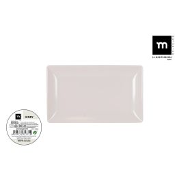 Bandeja de Melamina Ivory 25x15x2 cm - La Mediterranea (12 Unidades) Precio: 32.69000009. SKU: B1ARGBVX4N