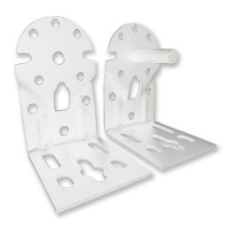 Micel Toldo Soporte Eje TLD08 92555 para Fijar a Pared y Techo Juego Izquierda Derecha Acero Blanco 65x86x108mm Precio: 36.58999949. SKU: B12G5CHN77