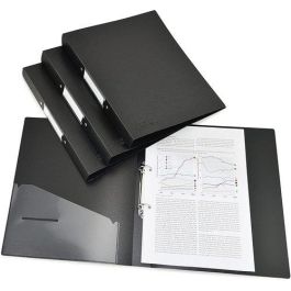 Carpeta De Anillas Rapesco Pp A4 2 An.35Mm Negro Pack De 4 Precio: 16.50000044. SKU: B17BBXKZX8