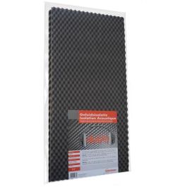 MACLEAN MAC8711449006356 Paneles Aislantes Acústicos 1000x500x25 mm MACLEAN MAC8711449006356 Paneles Aislantes Acústicos 1000x500x25 mm